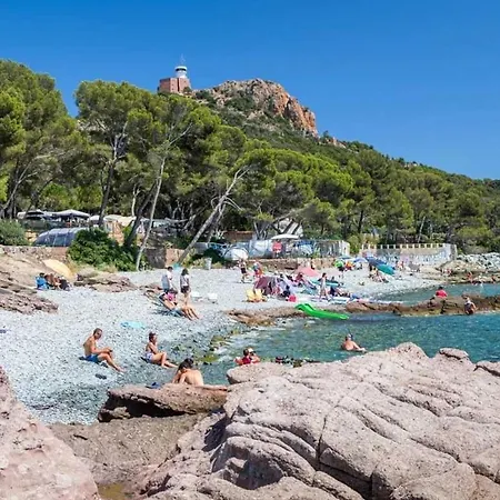 Campingplatz Mobilhome 4 Etoiles - Piscine - Eechid Saint-Raphaël