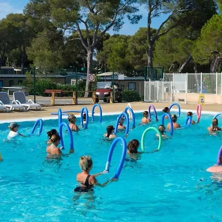 Mobilhome 4 Etoiles - Piscine - Eechid Campingplatz Saint-Raphaël